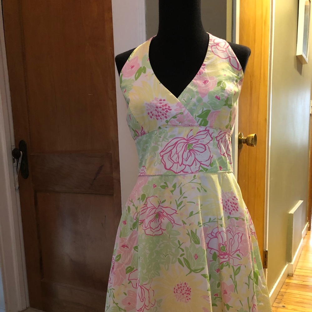 Lilly Pulitzer halter sundress